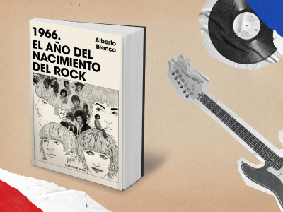 VOCODER  - 1966 EL AÑO DEL NACIMIENTO DEL ROCK - ALBERTO BLANCO 
