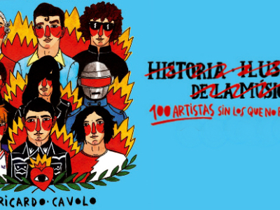 VOCODER - HISTORIA ILUSTRADA DE LA MÚSICA - RICARDO CAVOLO
